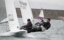 Butler & Oram chased around the course by two women!
