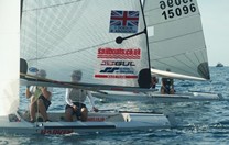 UK Fireball Inlands - Draycote