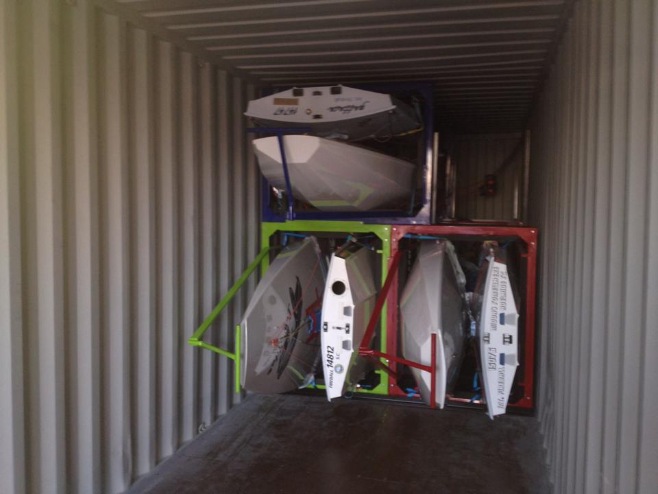 Australian Container Packed for Thailand - Fireball International