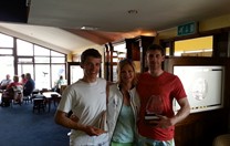 Hat-trick of titles for McCartin & Kinsella