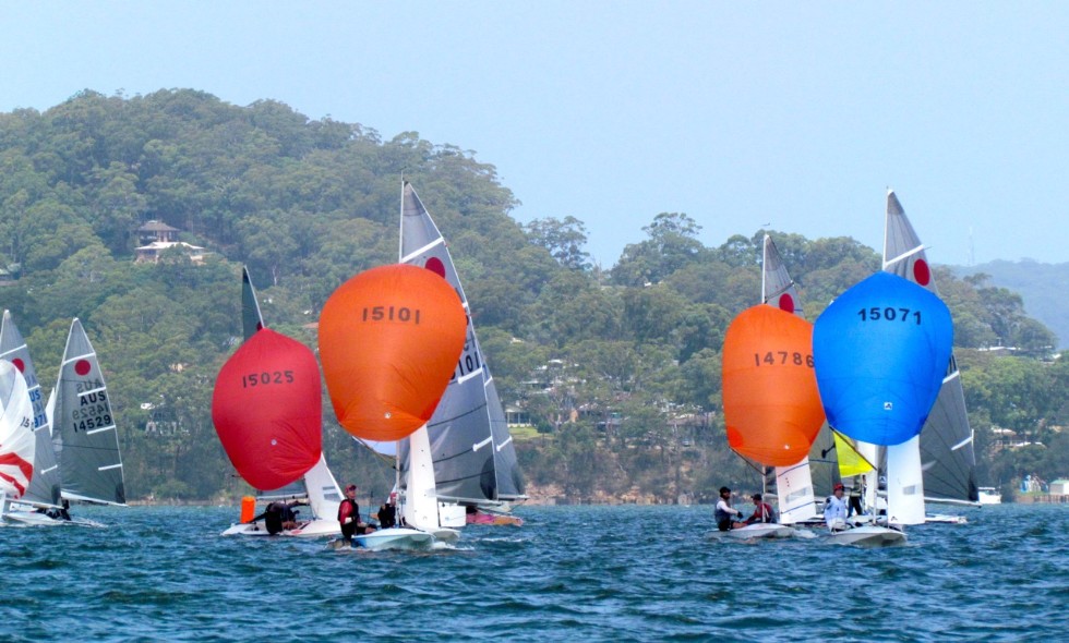 Gosford fleet race