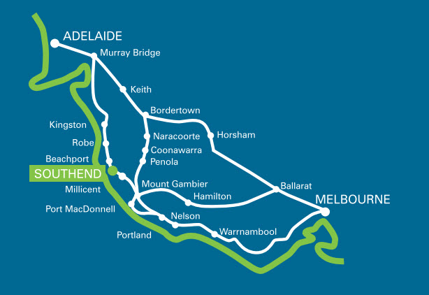 Southend map