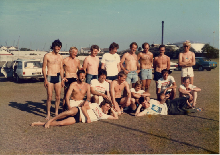 1980 Worlds UK Team
